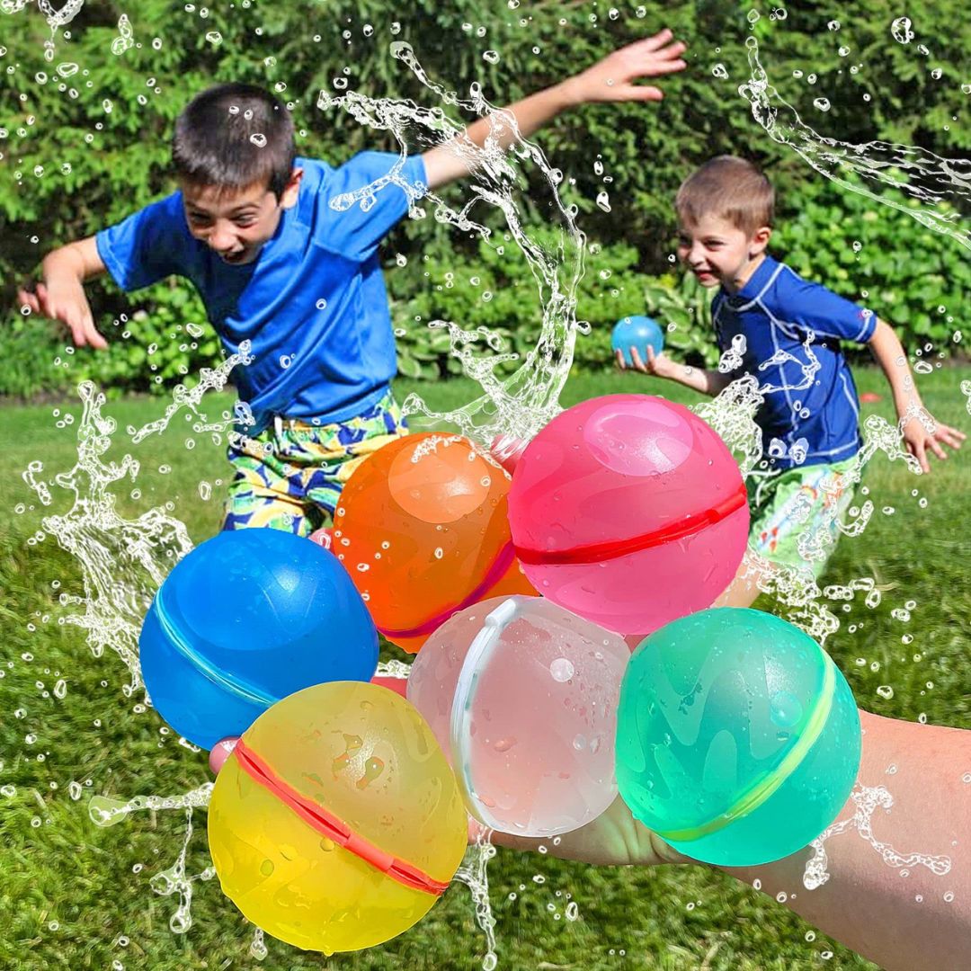 AQUA POPZ: Reusable Water Balloons