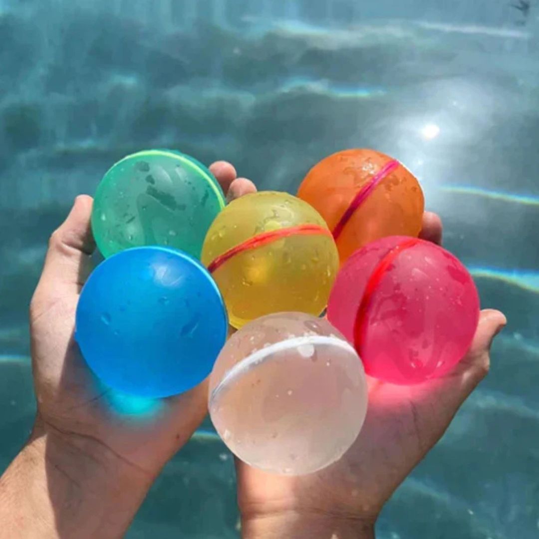 AQUA POPZ: Reusable Water Balloons