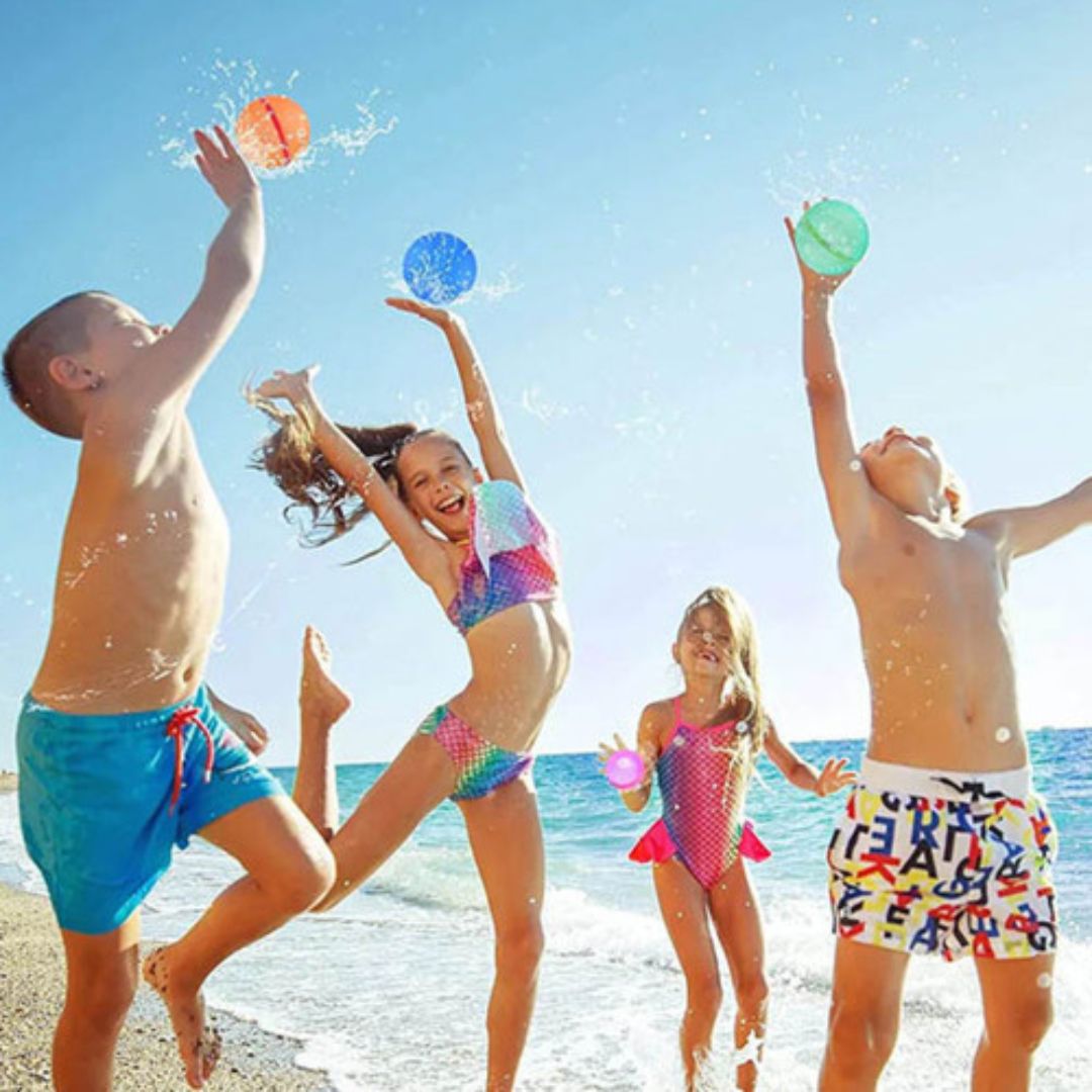 AQUA POPZ: Reusable Water Balloons