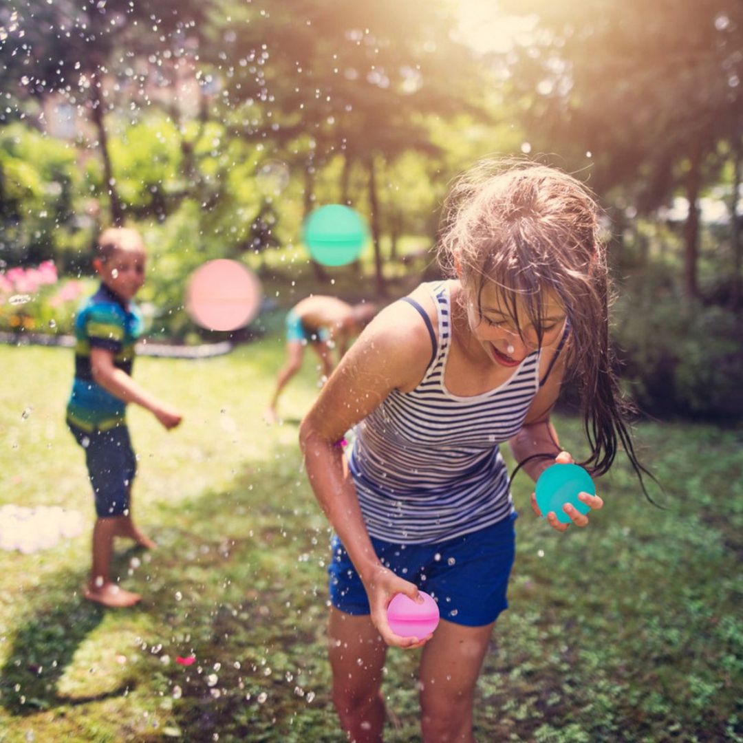 AQUA POPZ: Reusable Water Balloons