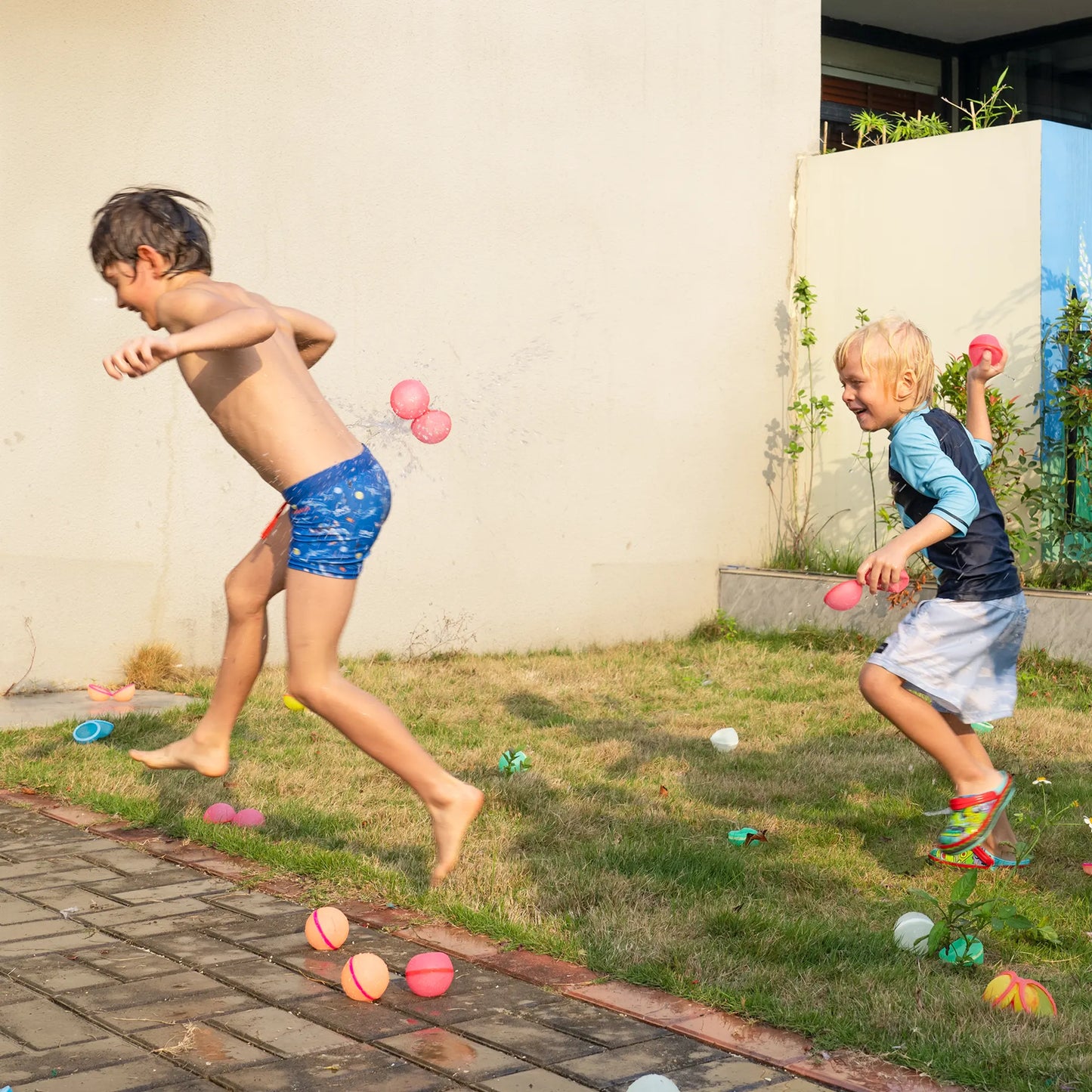 AQUA POPZ: Reusable Water Balloons