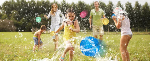 AQUA POPZ: Reusable Water Balloons