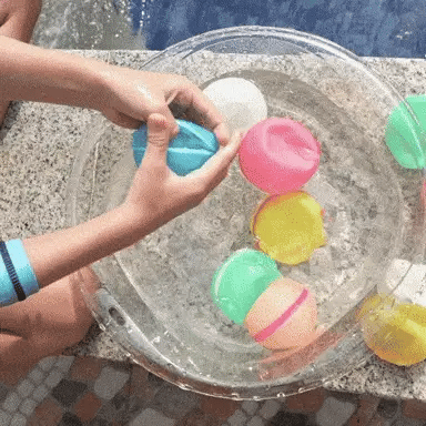 AQUA POPZ: Reusable Water Balloons