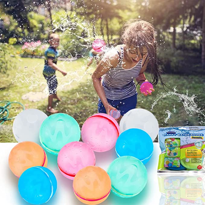 AQUA POPZ: Reusable Water Balloons